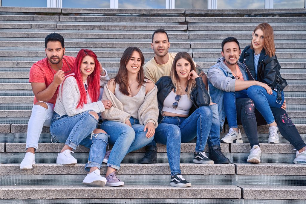 Grupo de amigos